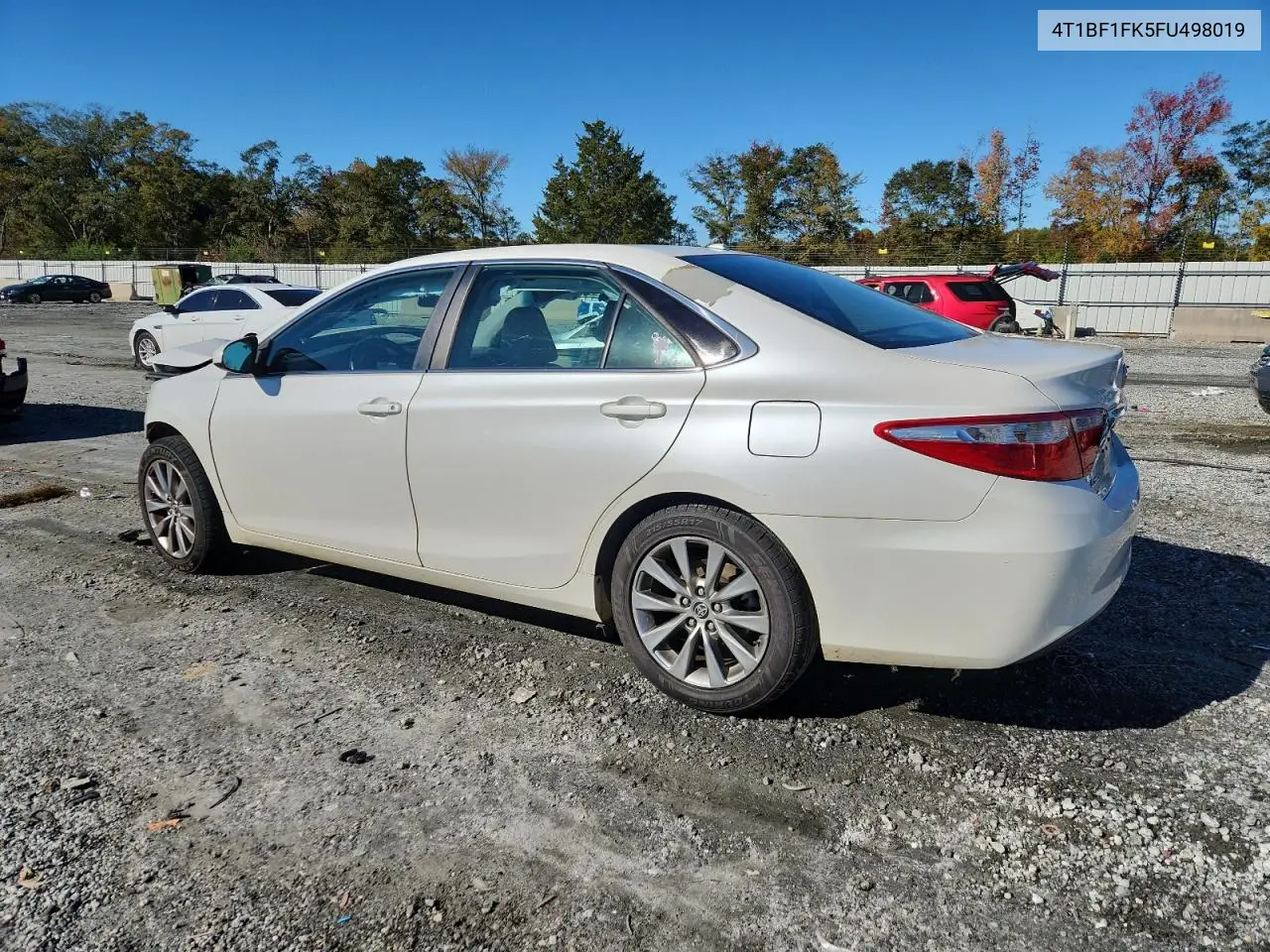 4T1BF1FK5FU498019 2015 Toyota Camry Le