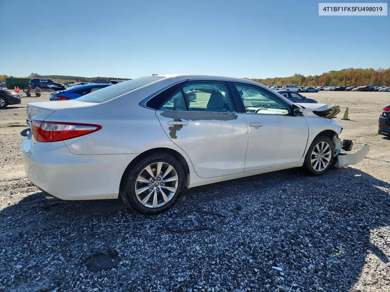 4T1BF1FK5FU498019 2015 Toyota Camry Le