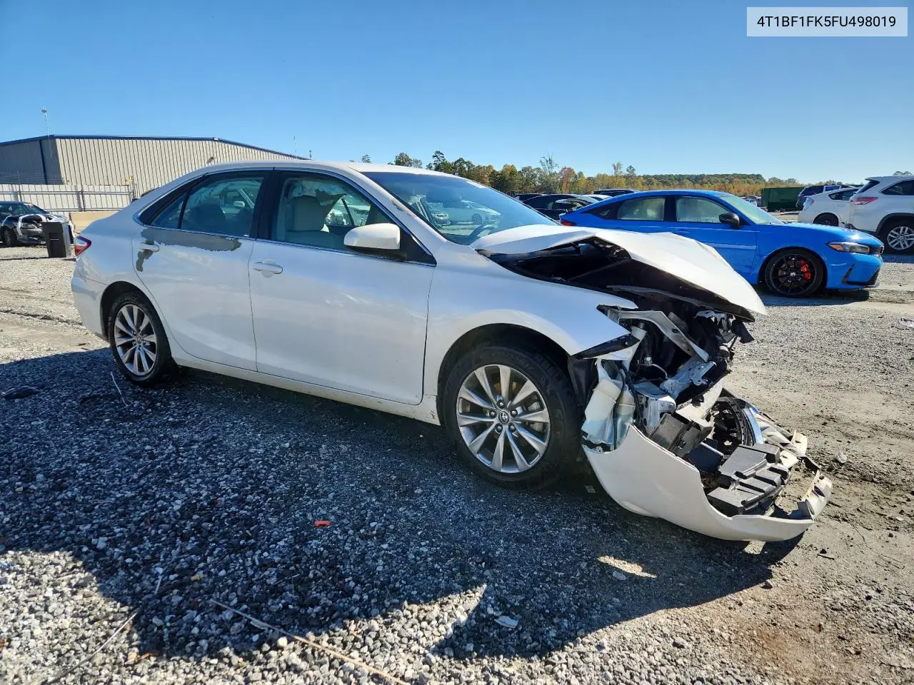 4T1BF1FK5FU498019 2015 Toyota Camry Le
