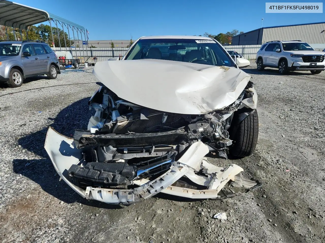 4T1BF1FK5FU498019 2015 Toyota Camry Le