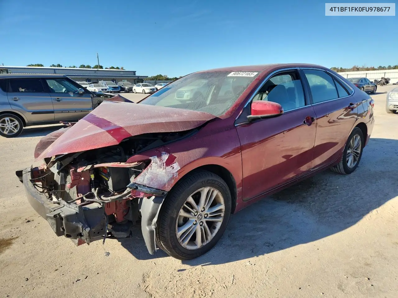 4T1BF1FK0FU978677 2015 Toyota Camry Le