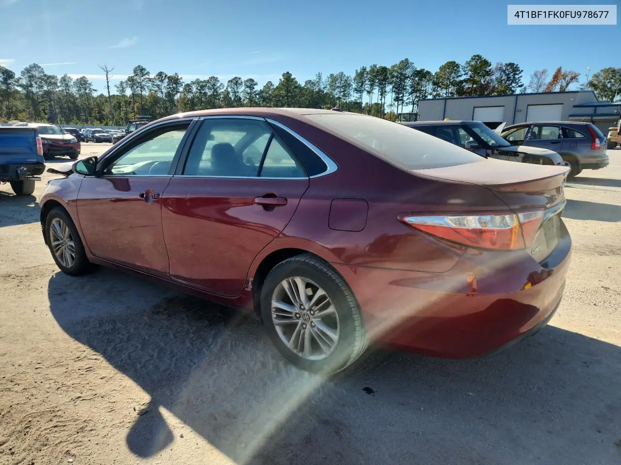 4T1BF1FK0FU978677 2015 Toyota Camry Le
