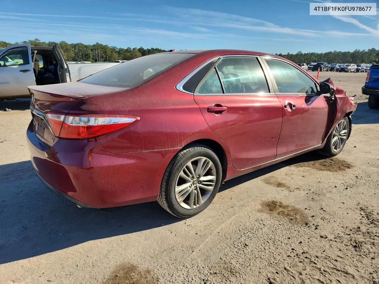 4T1BF1FK0FU978677 2015 Toyota Camry Le