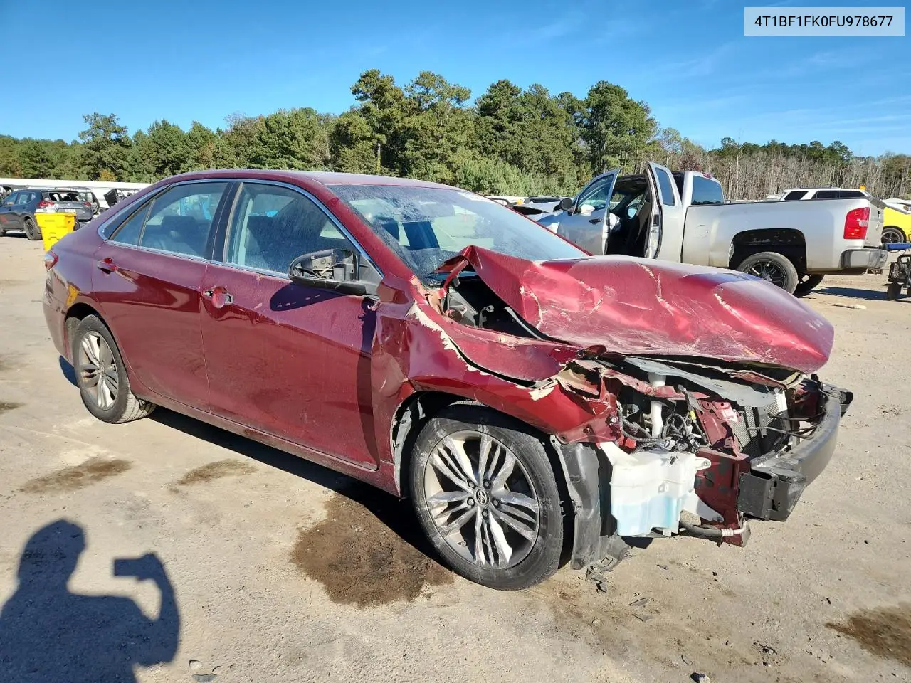 4T1BF1FK0FU978677 2015 Toyota Camry Le