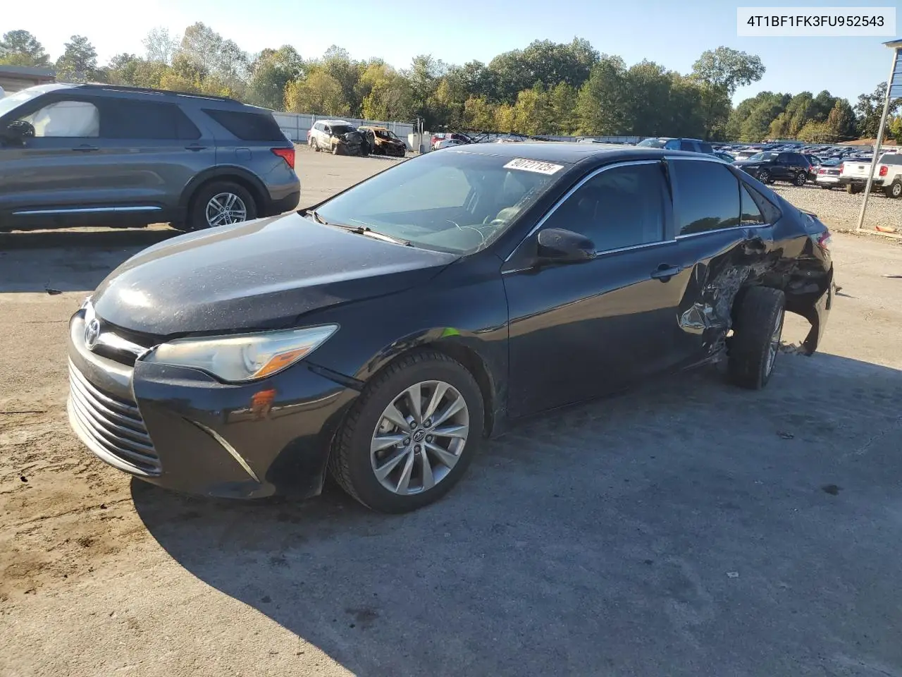 4T1BF1FK3FU952543 2015 Toyota Camry Le