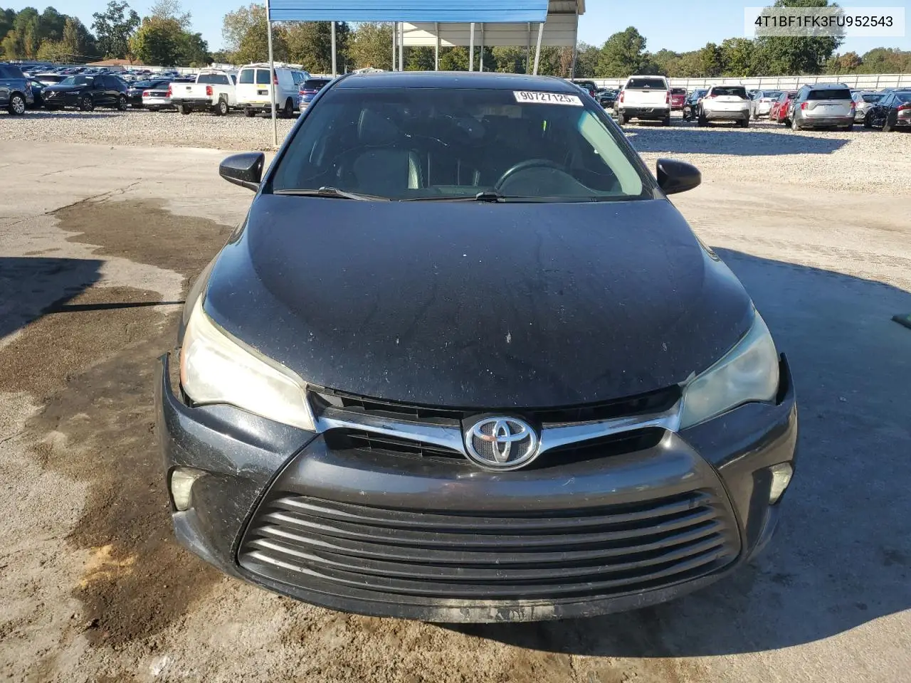 4T1BF1FK3FU952543 2015 Toyota Camry Le