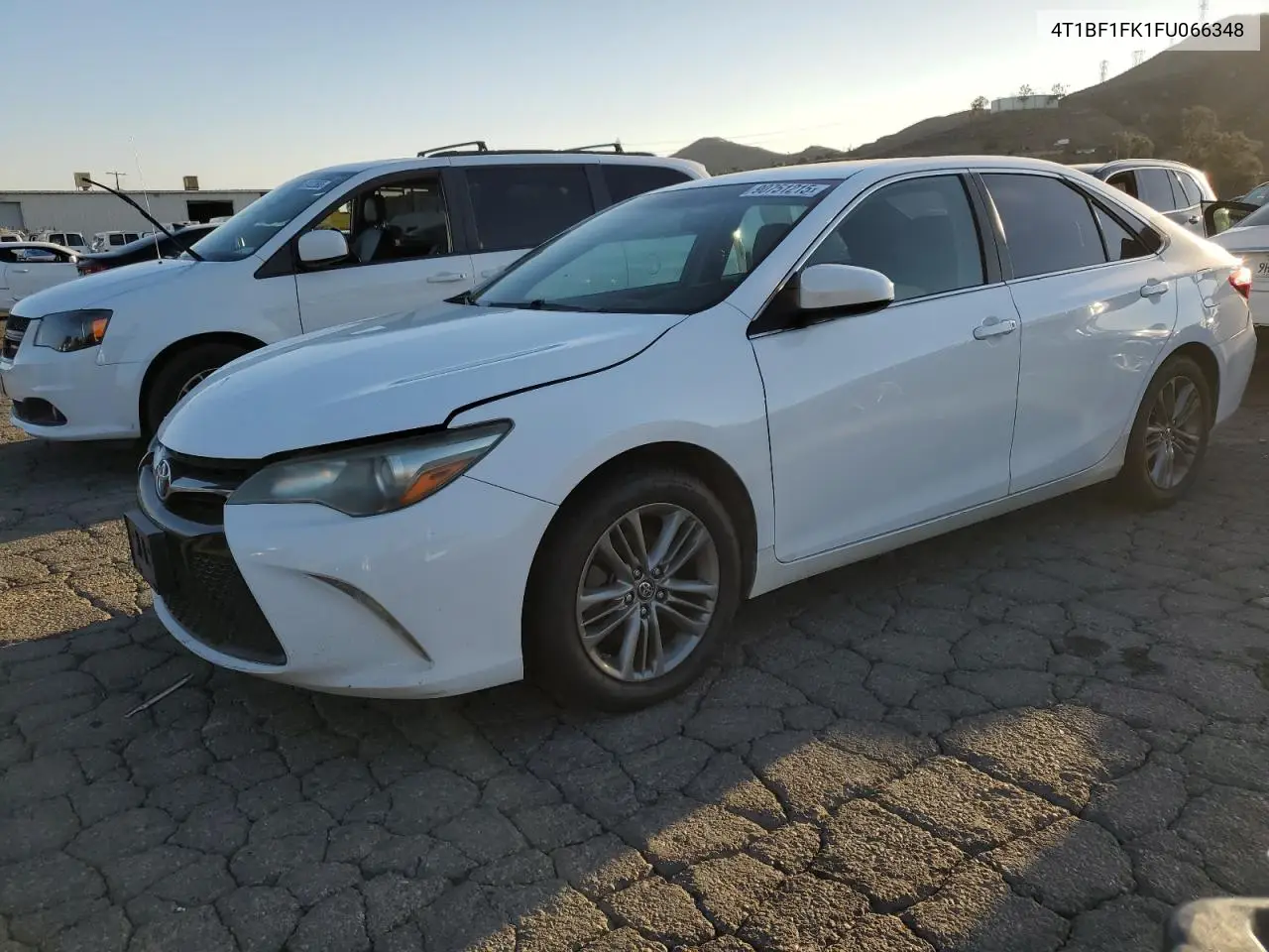 4T1BF1FK1FU066348 2015 Toyota Camry Le