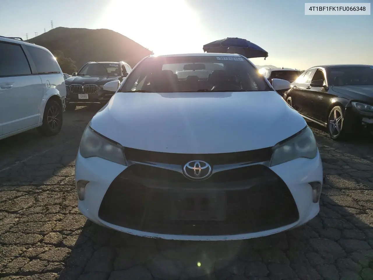 4T1BF1FK1FU066348 2015 Toyota Camry Le