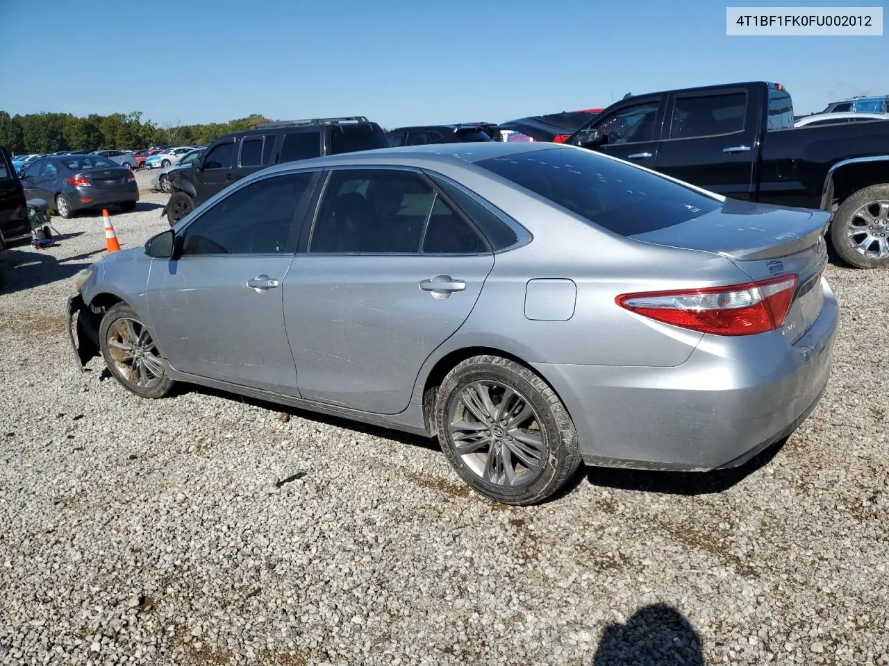 4T1BF1FK0FU002012 2015 Toyota Camry Le