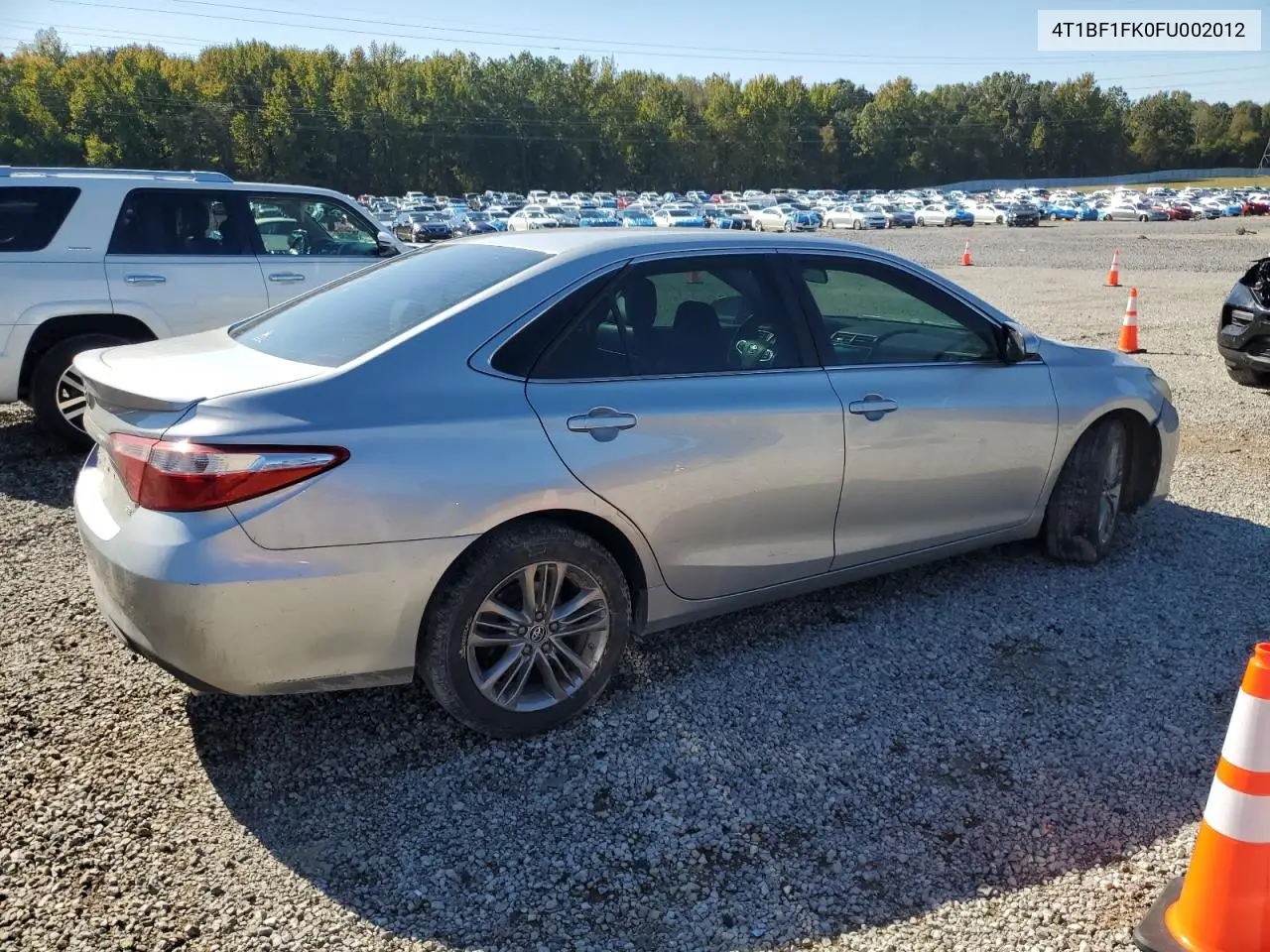 4T1BF1FK0FU002012 2015 Toyota Camry Le