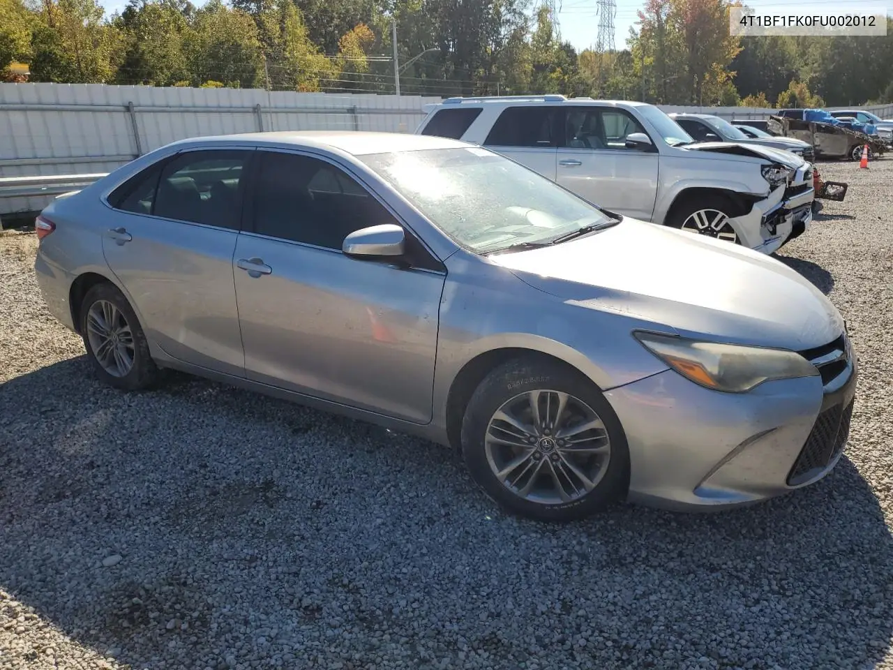 4T1BF1FK0FU002012 2015 Toyota Camry Le
