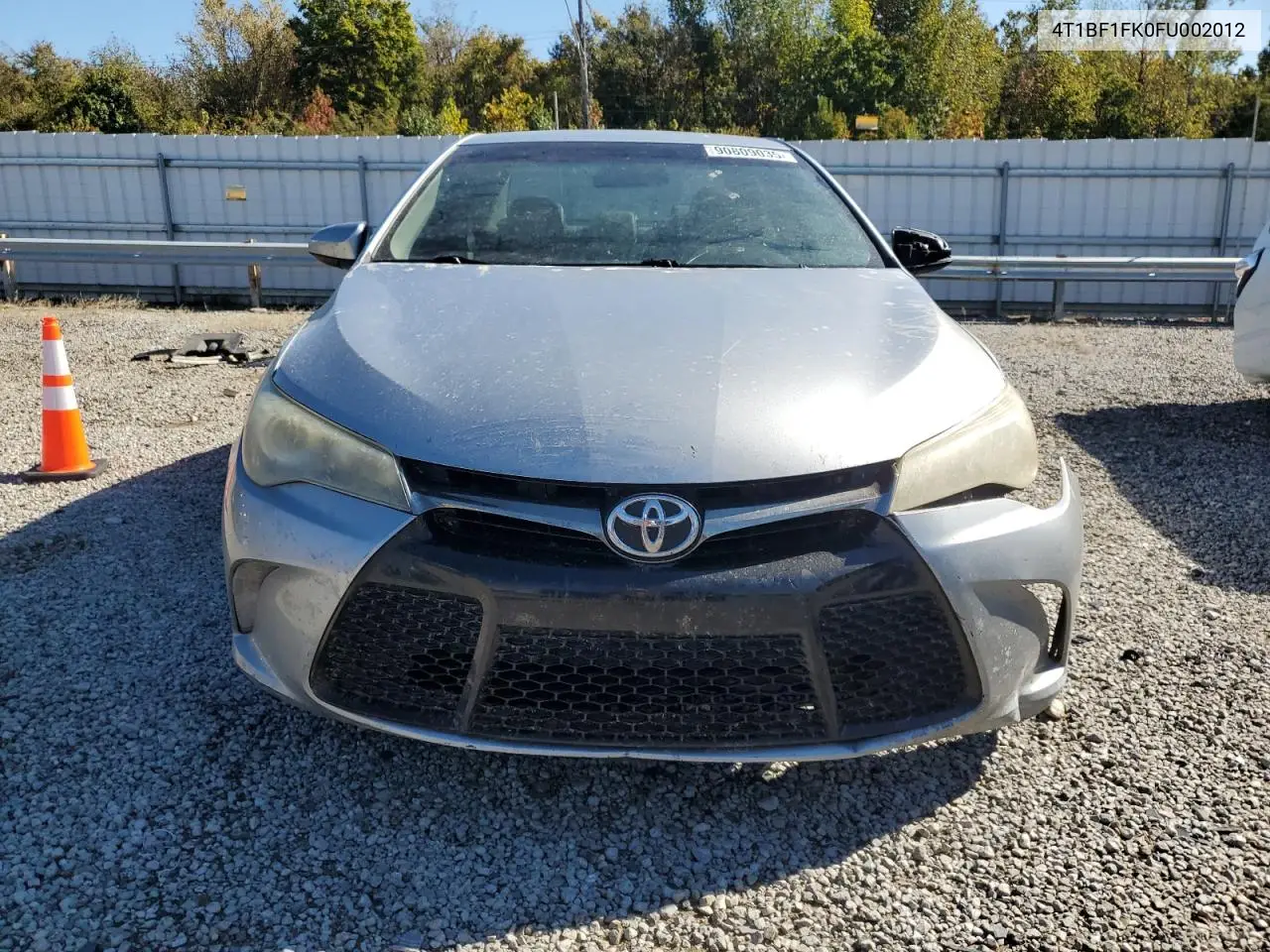 4T1BF1FK0FU002012 2015 Toyota Camry Le