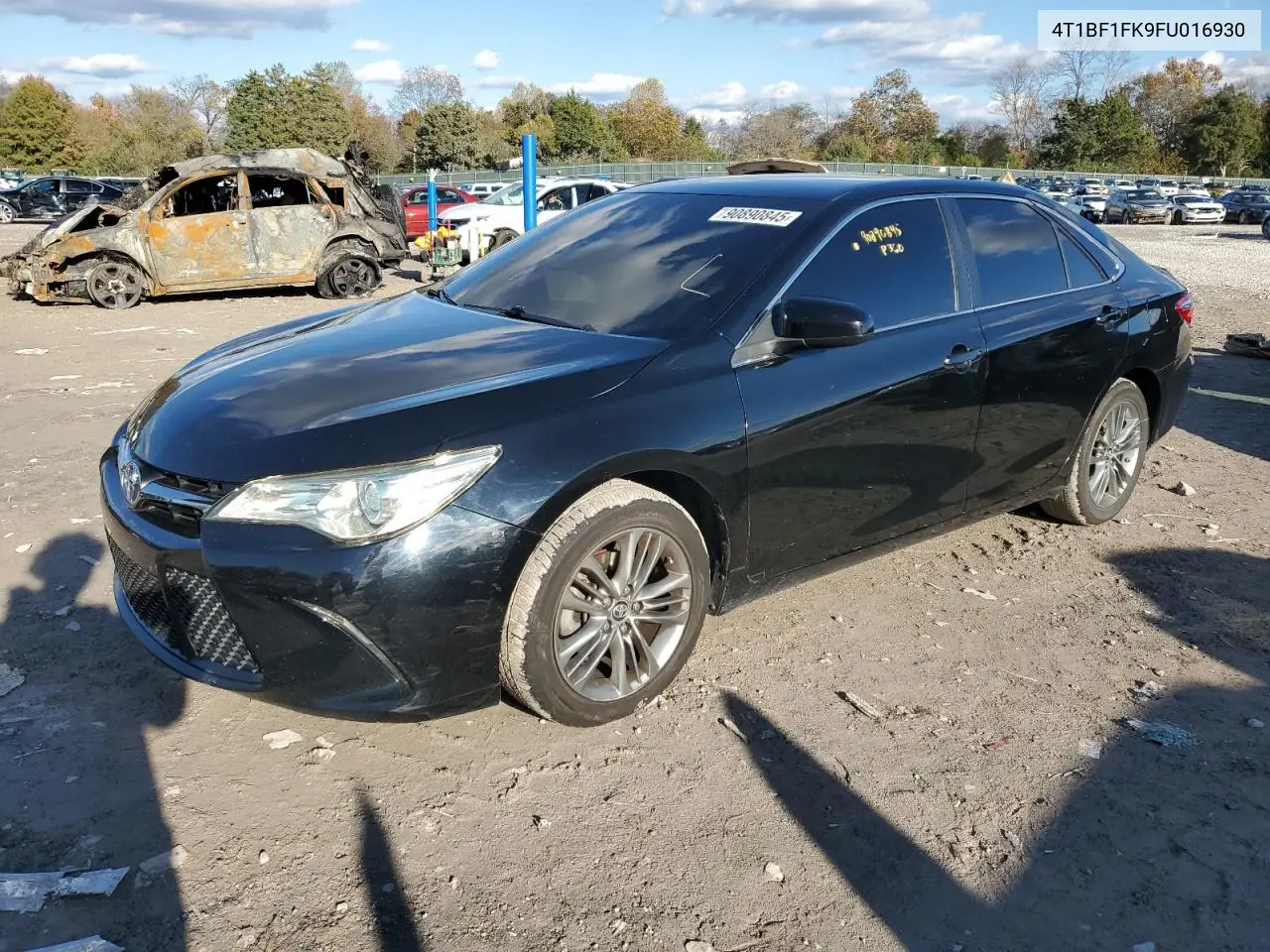 4T1BF1FK9FU016930 2015 Toyota Camry Le