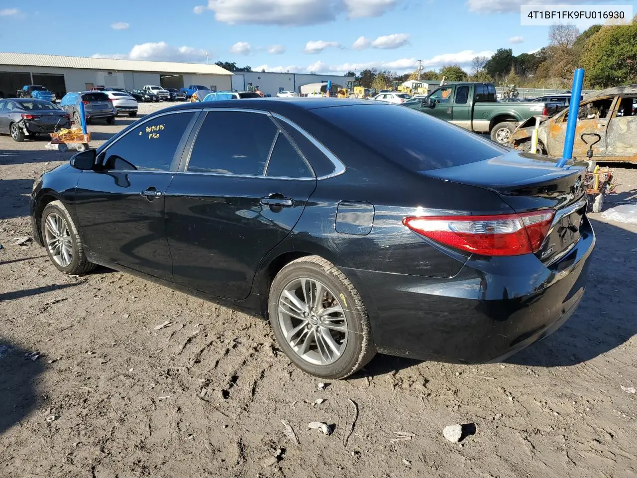 4T1BF1FK9FU016930 2015 Toyota Camry Le