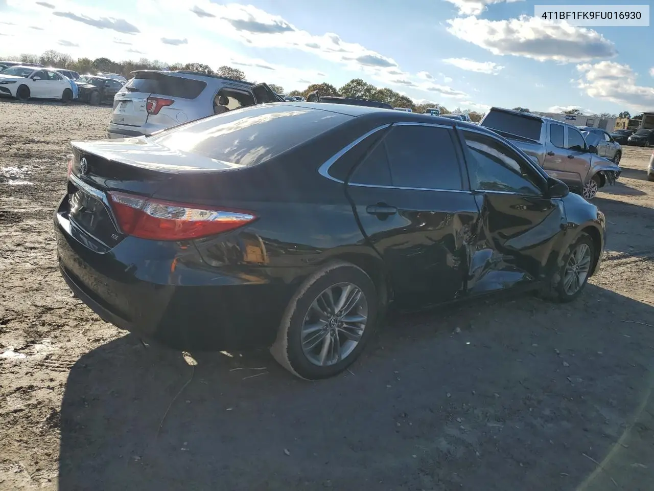4T1BF1FK9FU016930 2015 Toyota Camry Le