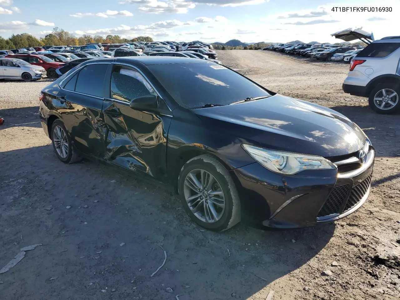 4T1BF1FK9FU016930 2015 Toyota Camry Le