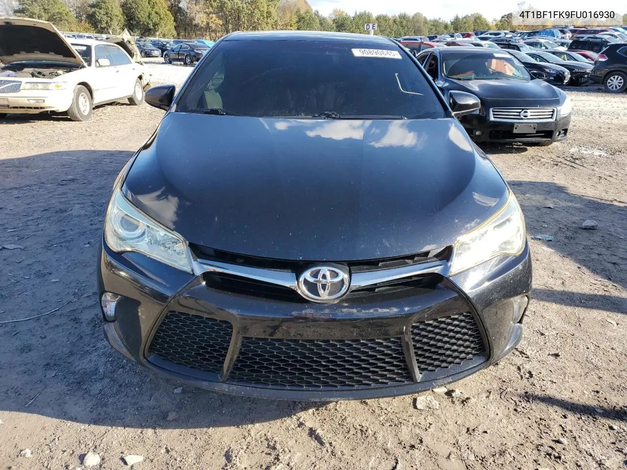 4T1BF1FK9FU016930 2015 Toyota Camry Le