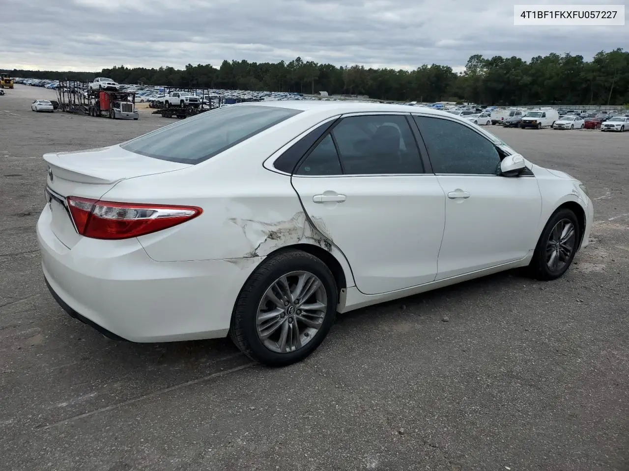 4T1BF1FKXFU057227 2015 Toyota Camry Le
