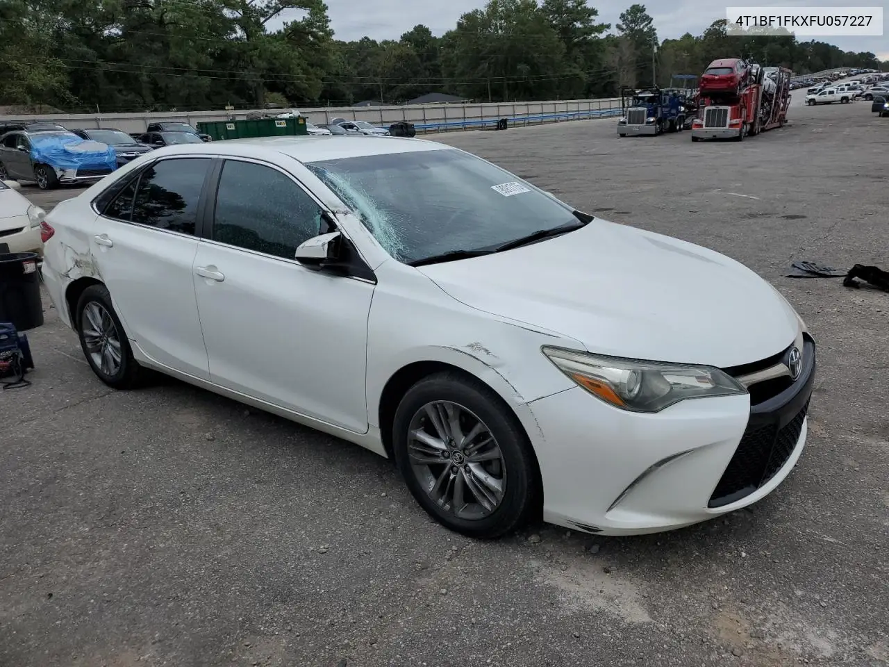 4T1BF1FKXFU057227 2015 Toyota Camry Le