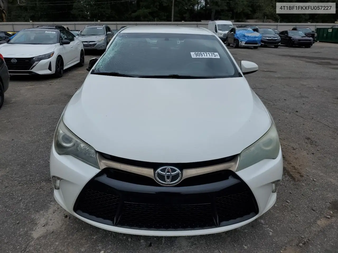 4T1BF1FKXFU057227 2015 Toyota Camry Le