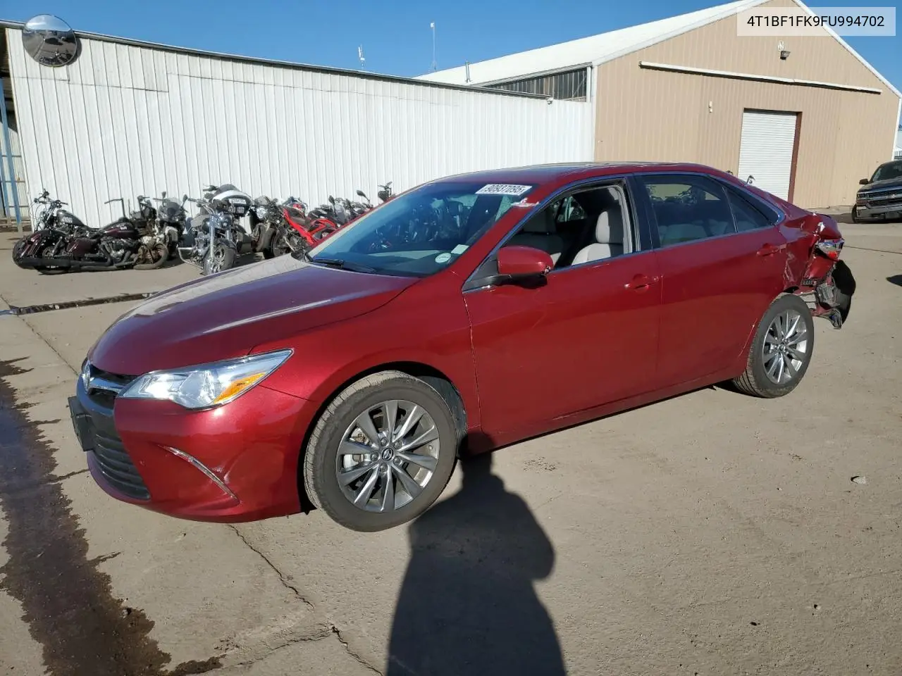 4T1BF1FK9FU994702 2015 Toyota Camry Le