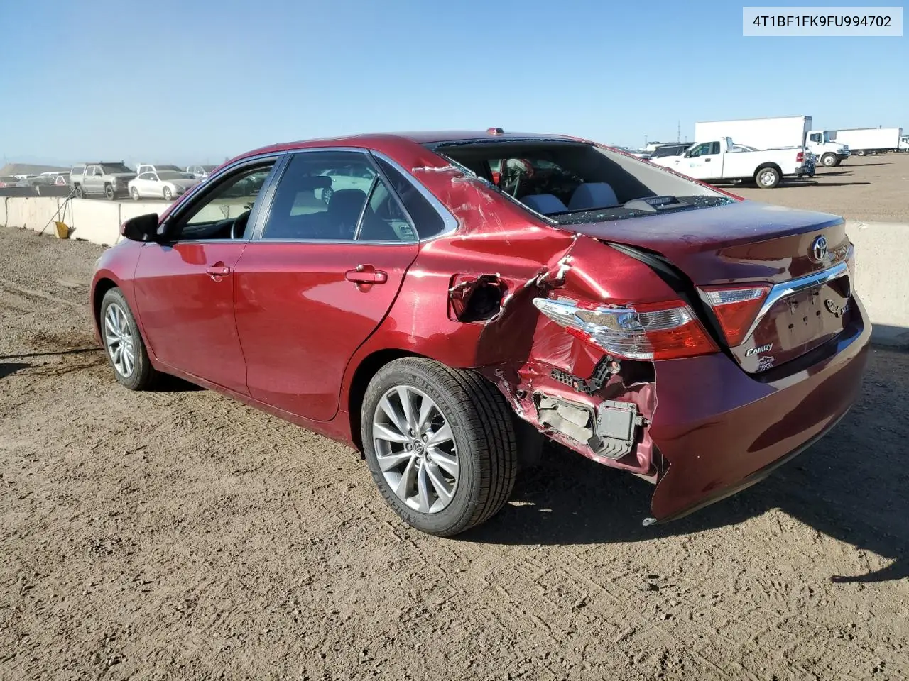 4T1BF1FK9FU994702 2015 Toyota Camry Le