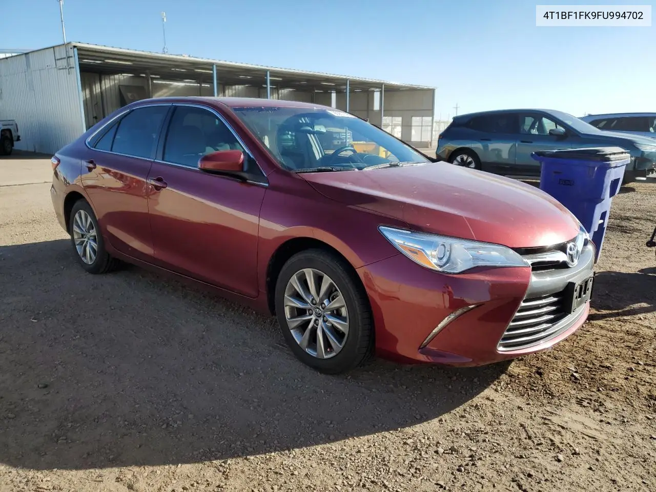 4T1BF1FK9FU994702 2015 Toyota Camry Le