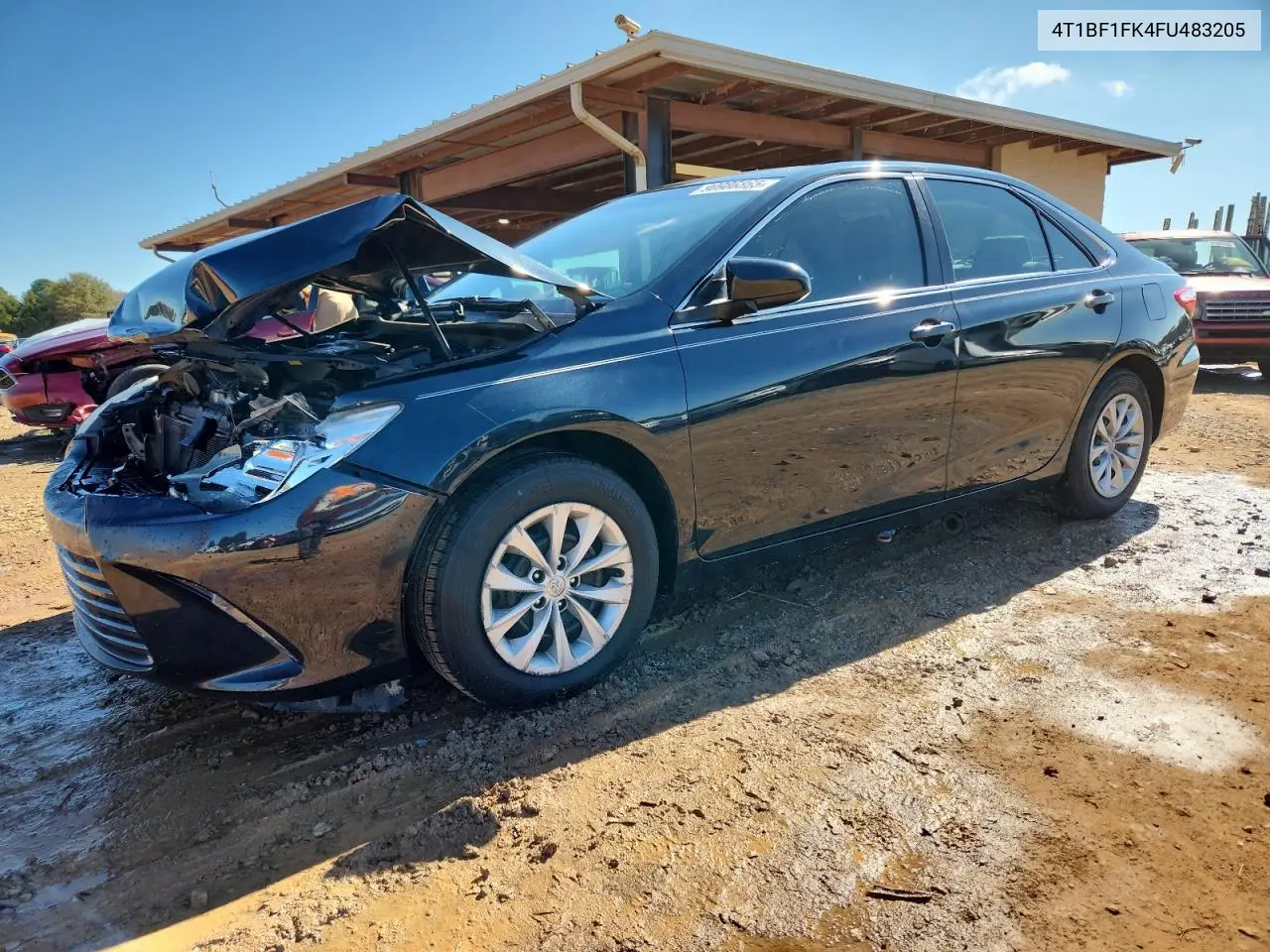 4T1BF1FK4FU483205 2015 Toyota Camry Le