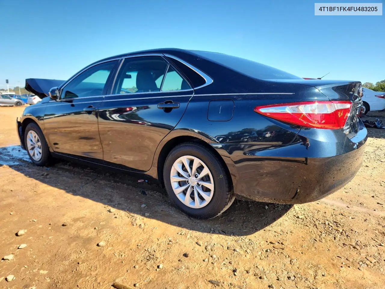 4T1BF1FK4FU483205 2015 Toyota Camry Le