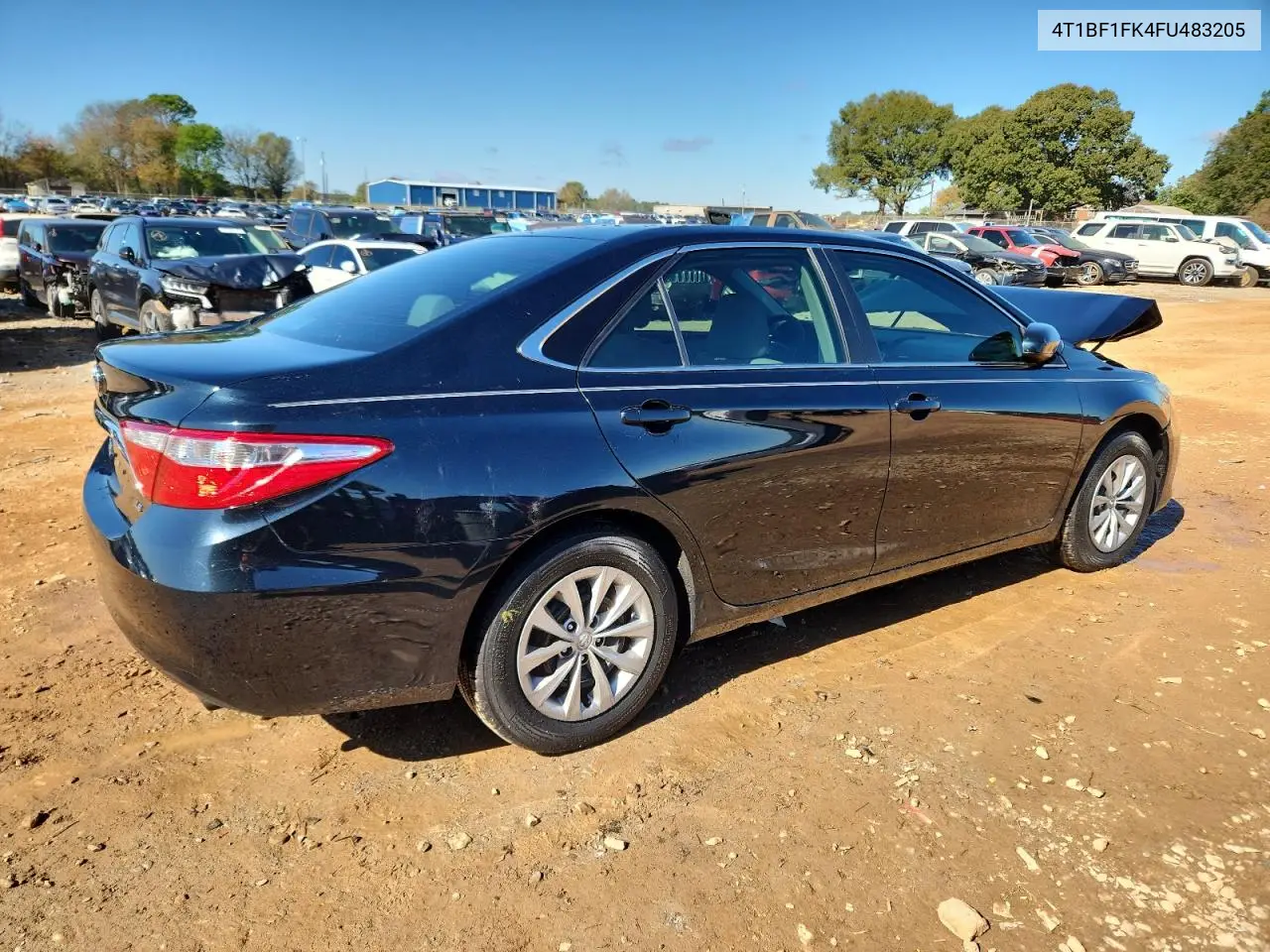 4T1BF1FK4FU483205 2015 Toyota Camry Le