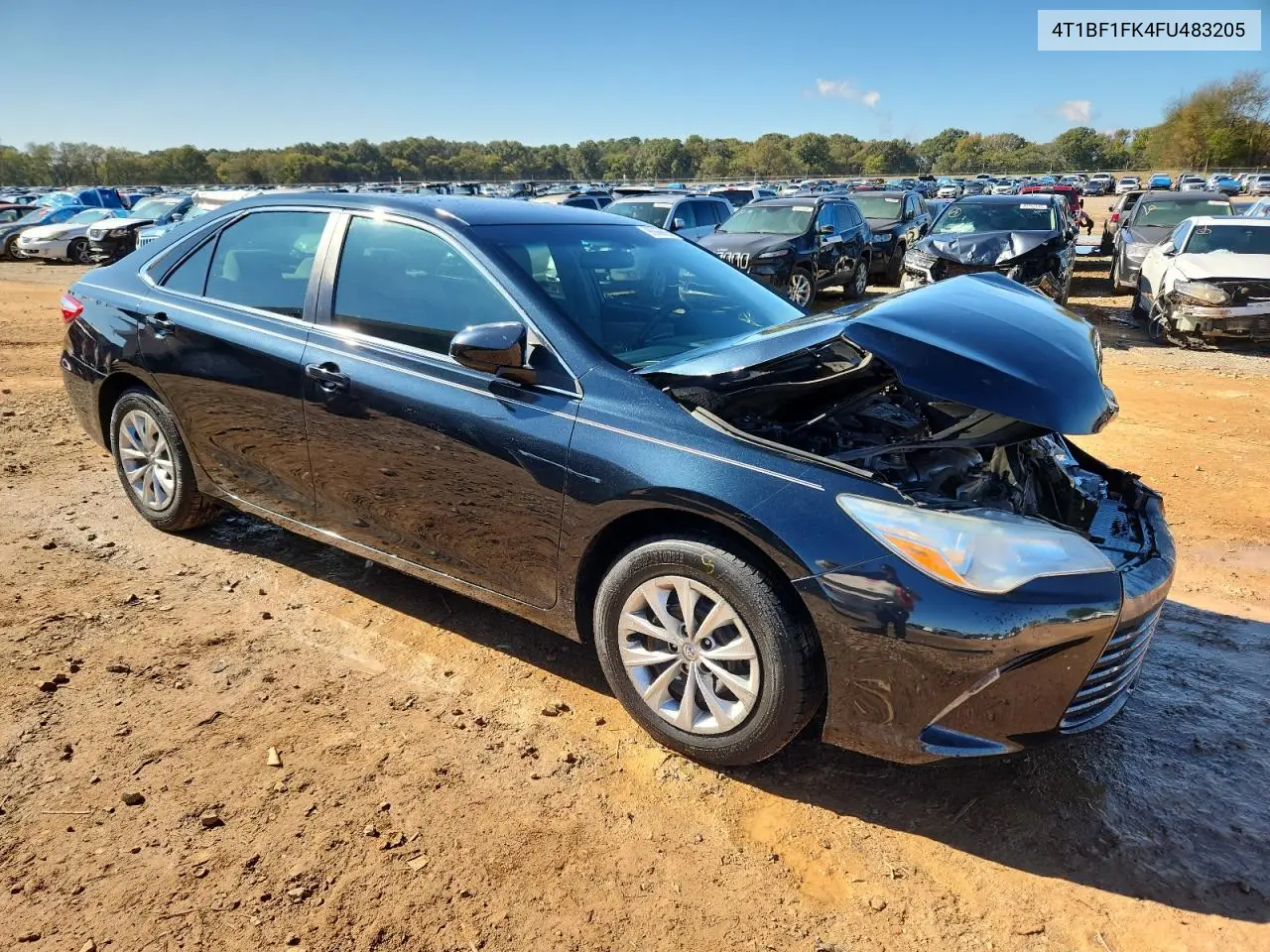 4T1BF1FK4FU483205 2015 Toyota Camry Le