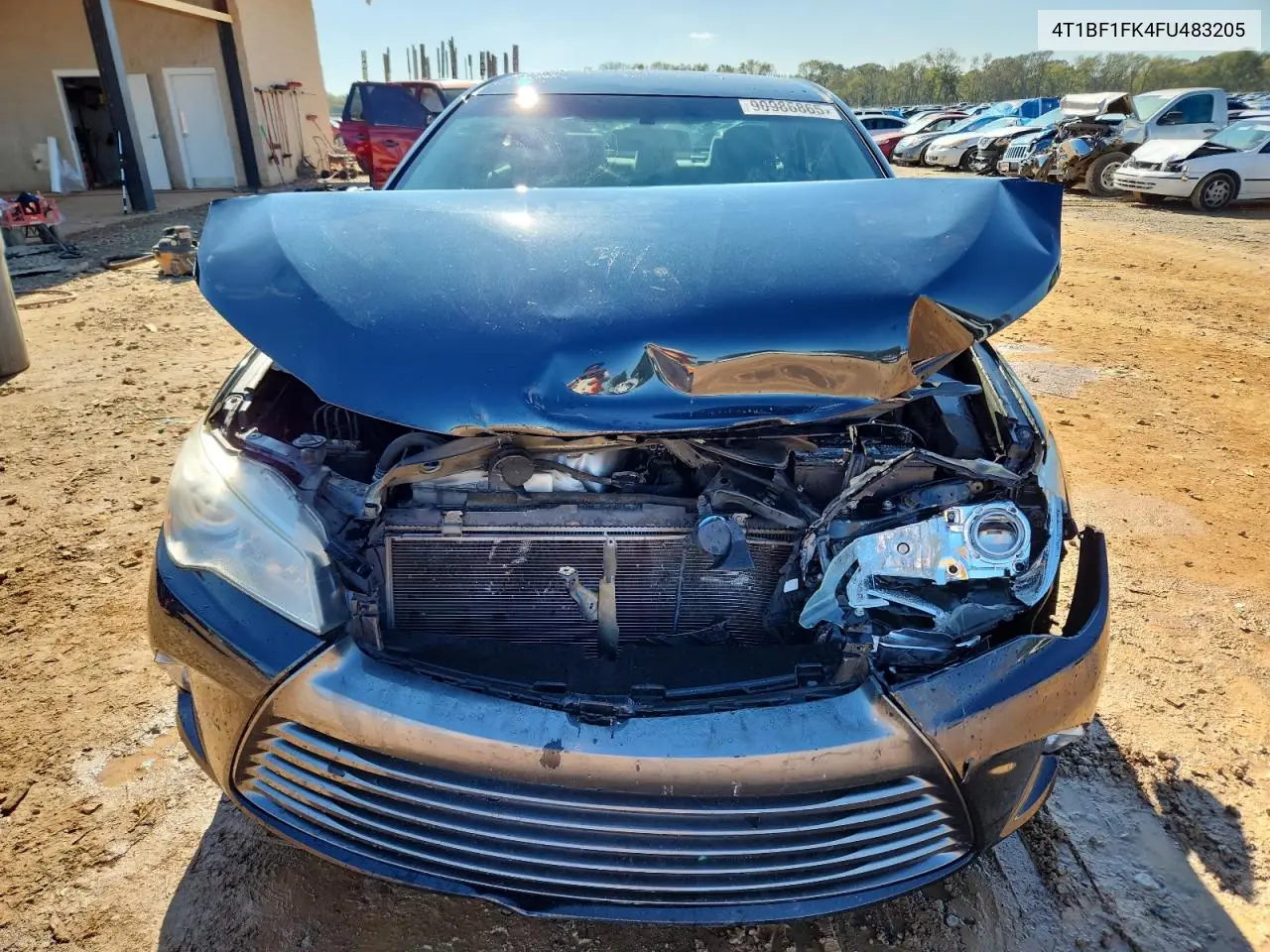 4T1BF1FK4FU483205 2015 Toyota Camry Le