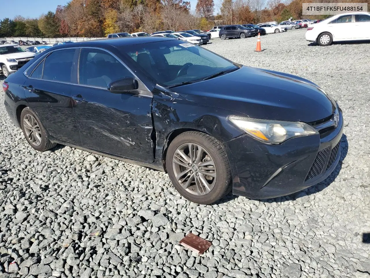 4T1BF1FK5FU488154 2015 Toyota Camry Le