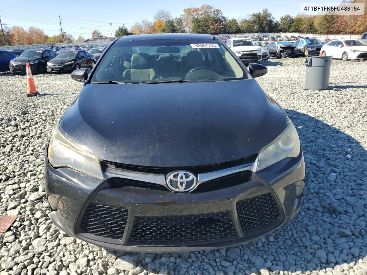 4T1BF1FK5FU488154 2015 Toyota Camry Le