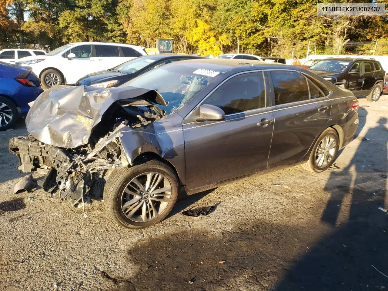 4T1BF1FK2FU007437 2015 Toyota Camry Le