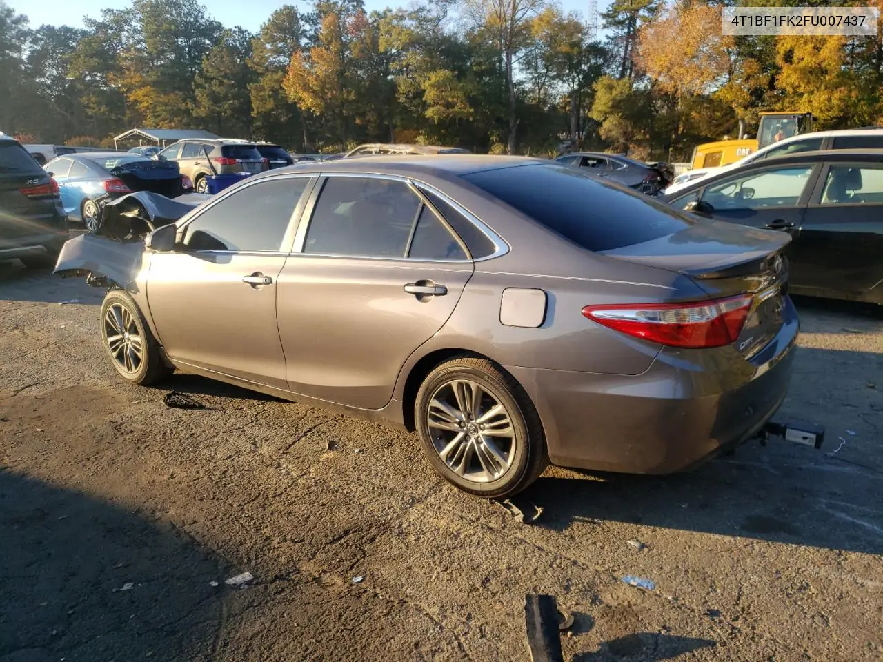 4T1BF1FK2FU007437 2015 Toyota Camry Le