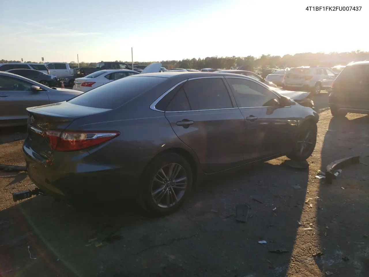 4T1BF1FK2FU007437 2015 Toyota Camry Le