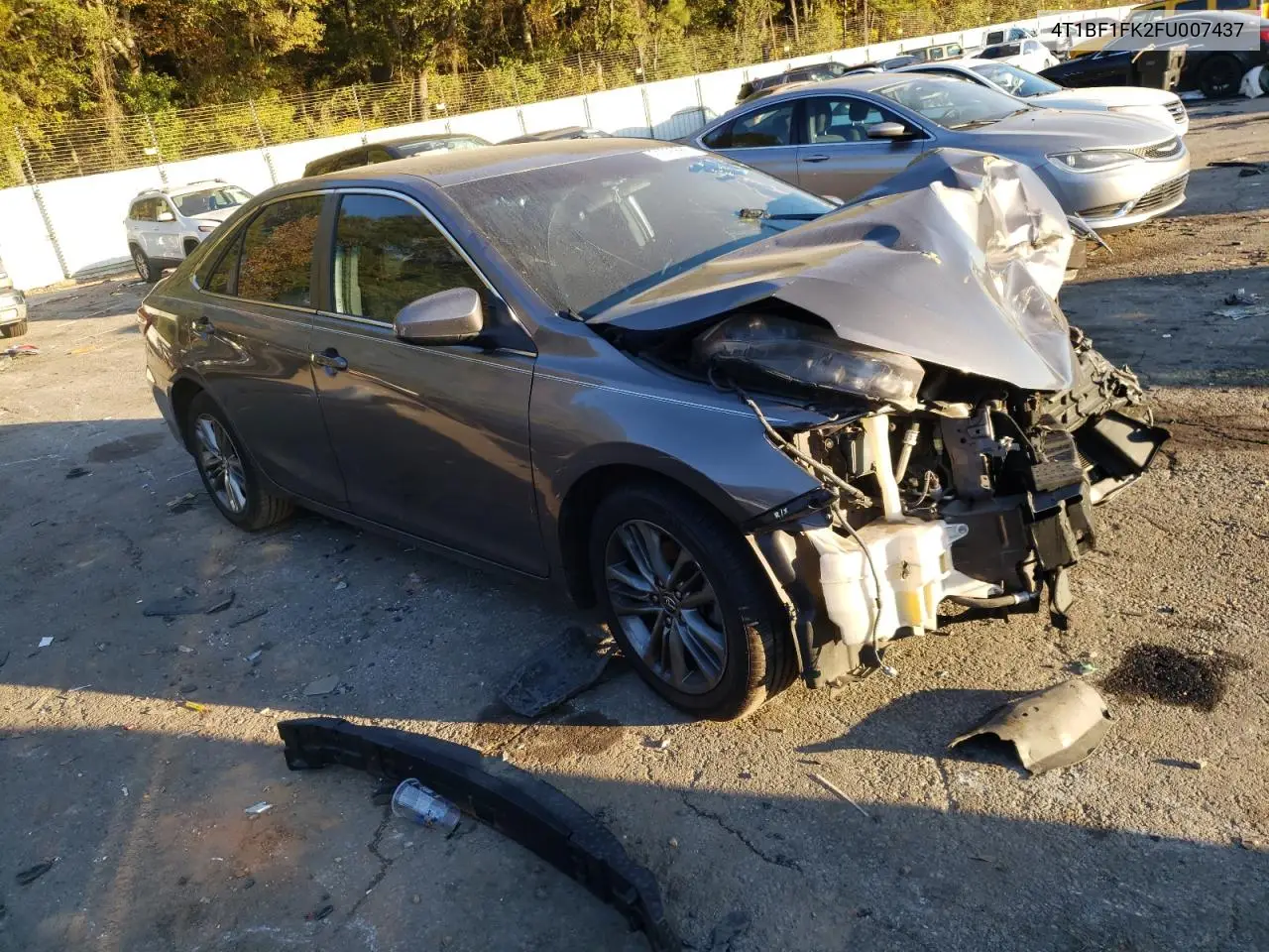 4T1BF1FK2FU007437 2015 Toyota Camry Le