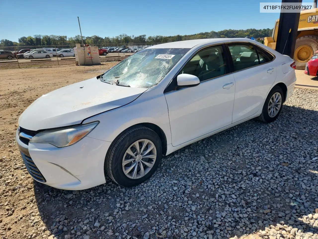 4T1BF1FK2FU497927 2015 Toyota Camry Le