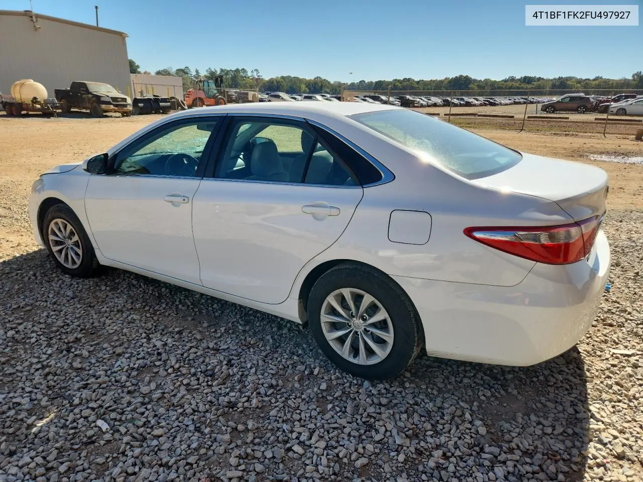 4T1BF1FK2FU497927 2015 Toyota Camry Le