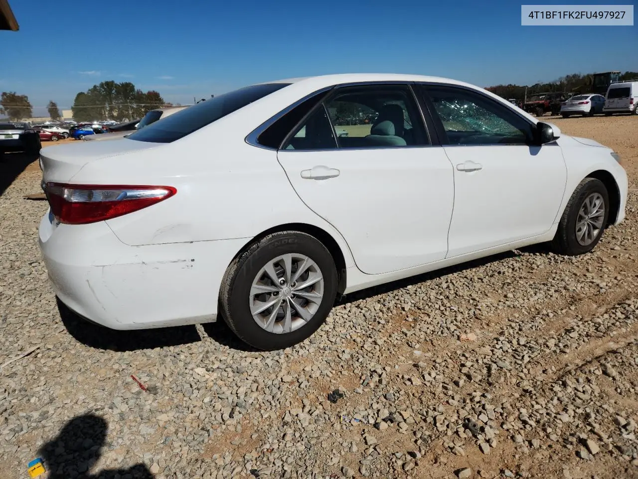 4T1BF1FK2FU497927 2015 Toyota Camry Le