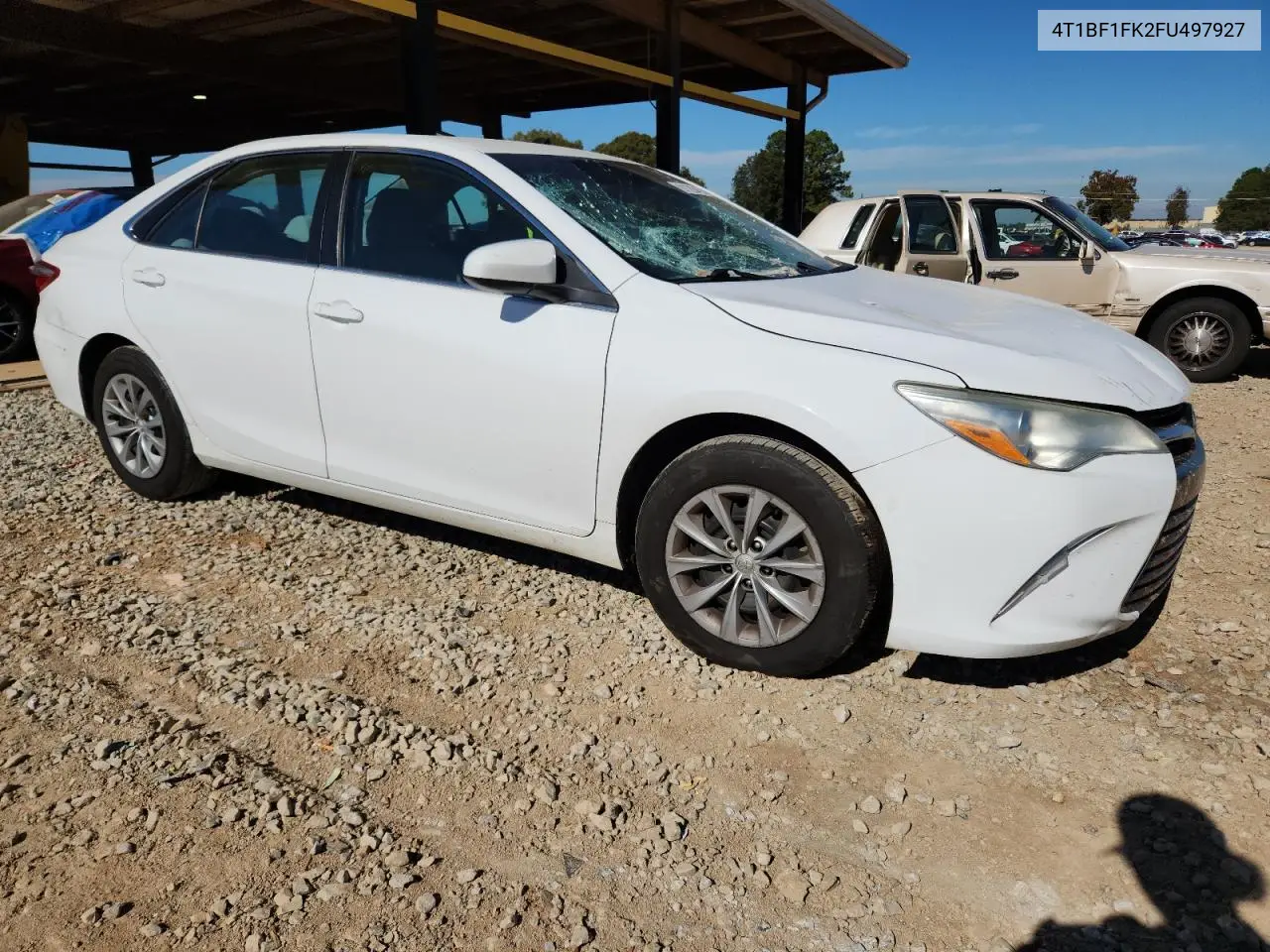 4T1BF1FK2FU497927 2015 Toyota Camry Le