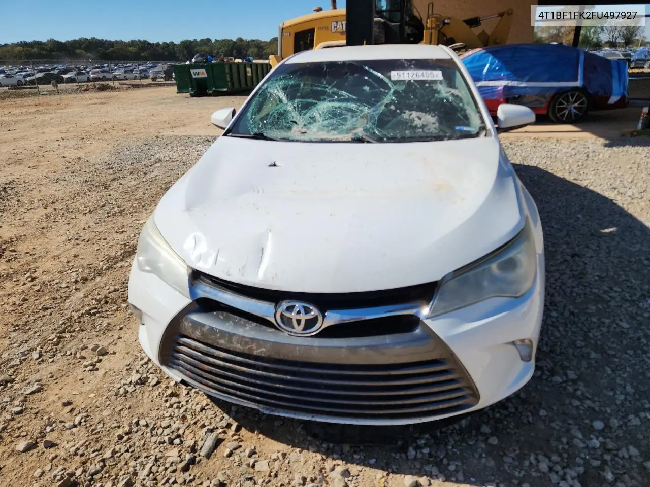 4T1BF1FK2FU497927 2015 Toyota Camry Le
