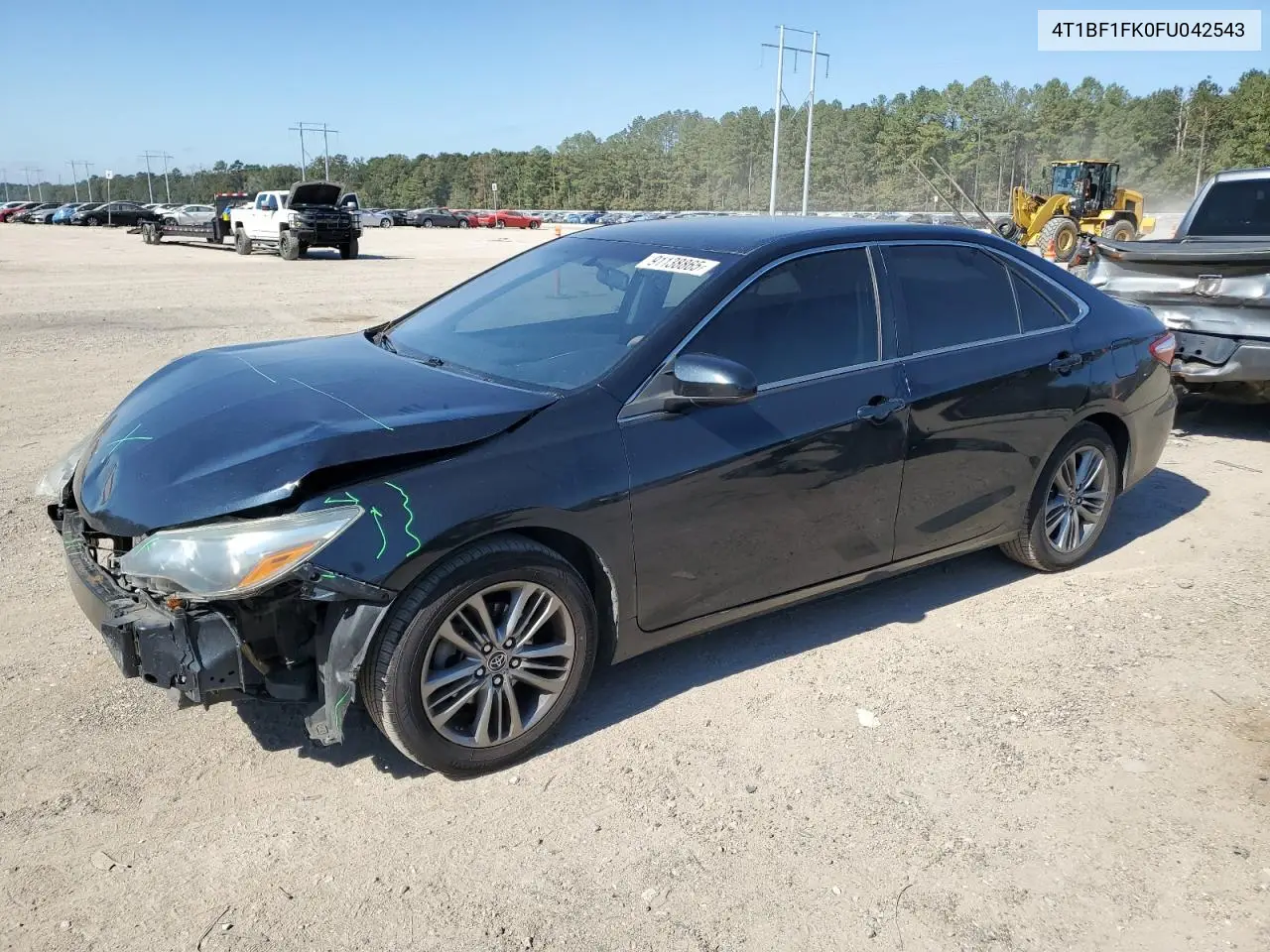4T1BF1FK0FU042543 2015 Toyota Camry Le