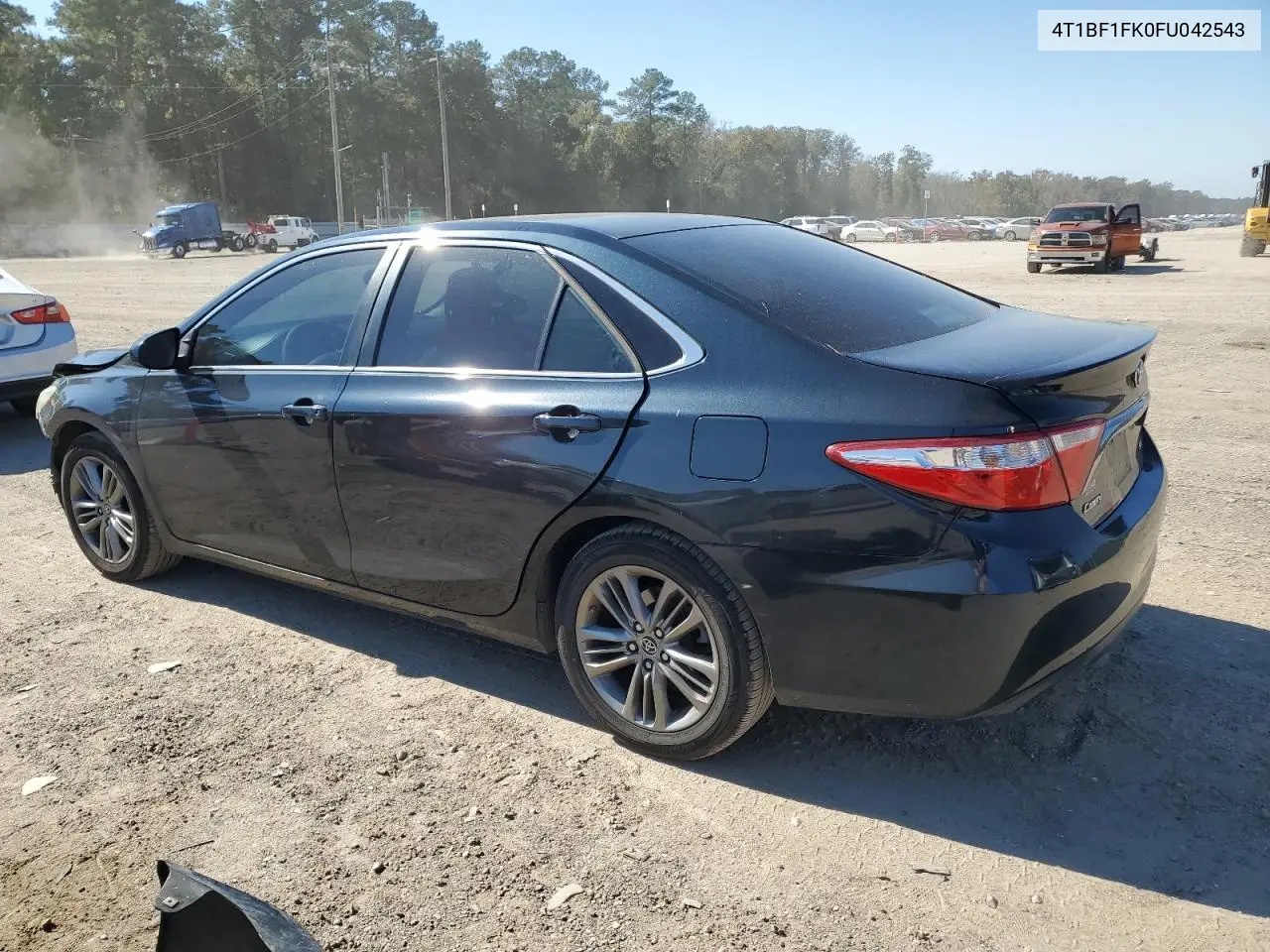 4T1BF1FK0FU042543 2015 Toyota Camry Le
