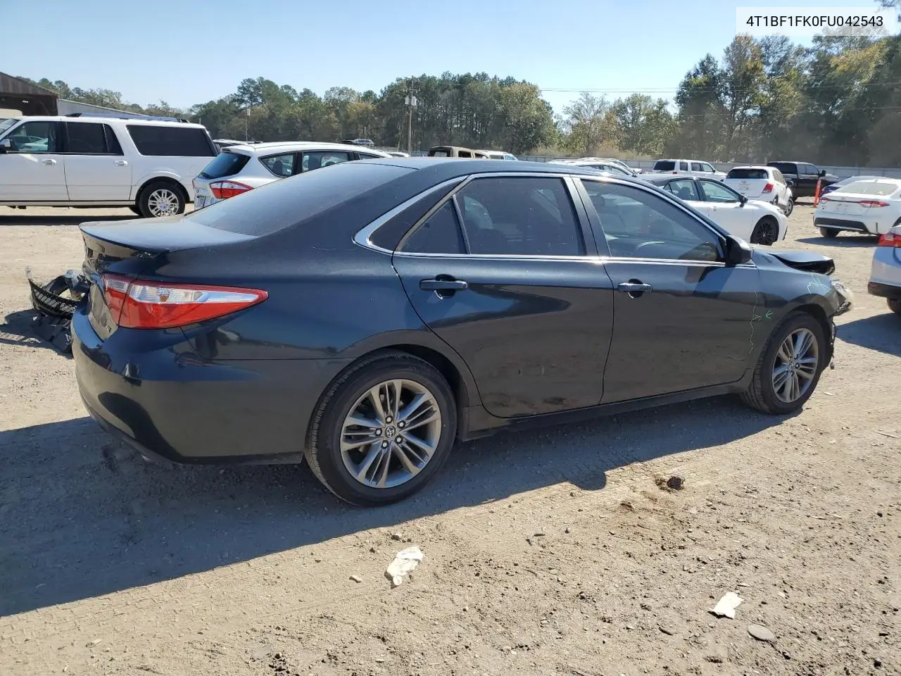 4T1BF1FK0FU042543 2015 Toyota Camry Le