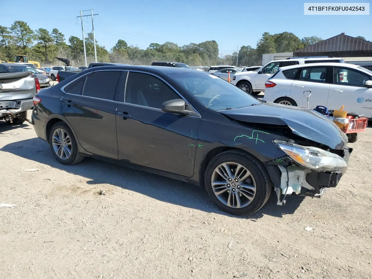 4T1BF1FK0FU042543 2015 Toyota Camry Le