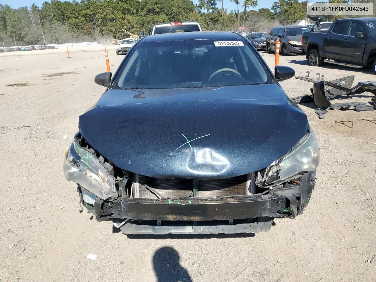 4T1BF1FK0FU042543 2015 Toyota Camry Le