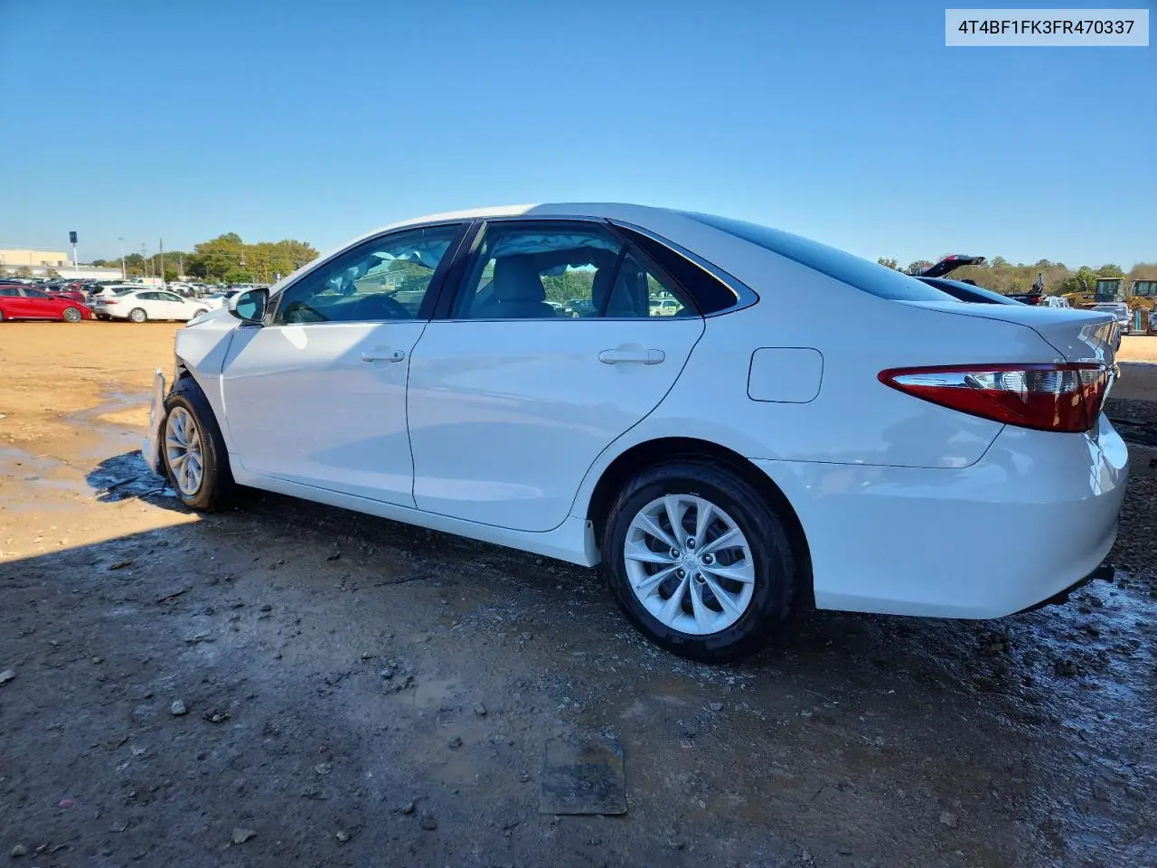 4T4BF1FK3FR470337 2015 Toyota Camry Le