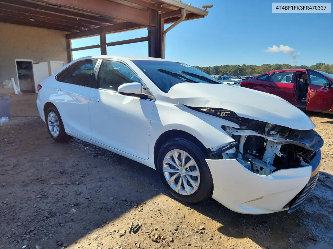 4T4BF1FK3FR470337 2015 Toyota Camry Le